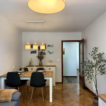Vive En El Corazon Del Barrio Marinero Piso 3hab Apartman