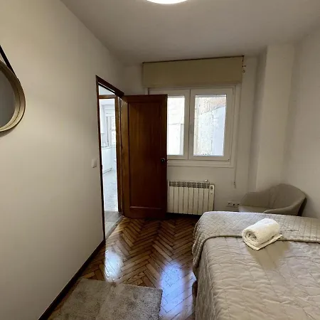 Vive En El Corazon Del Barrio Marinero Piso 3hab Apartman Vigo