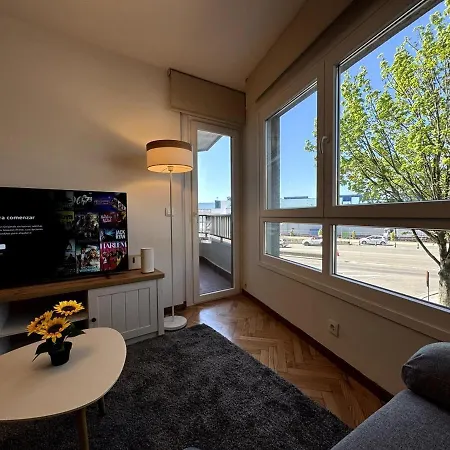 Apartman Vive En El Corazon Del Barrio Marinero Piso 3hab Vigo