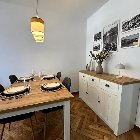 Apartman Vive En El Corazon Del Barrio Marinero Piso 3hab Vigo