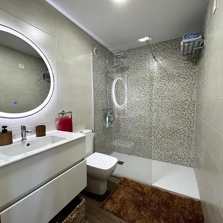 Apartman Vive En El Corazon Del Barrio Marinero Piso 3hab Vigo