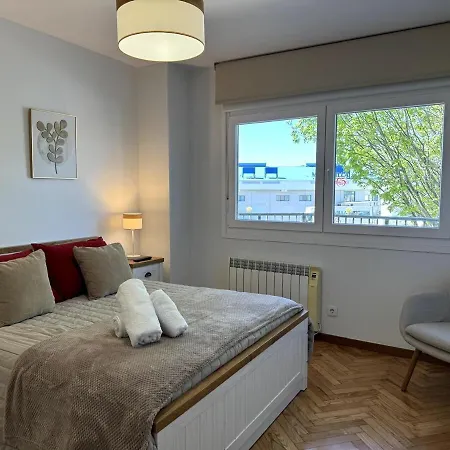 Vive En El Corazon Del Barrio Marinero Piso 3hab Apartman