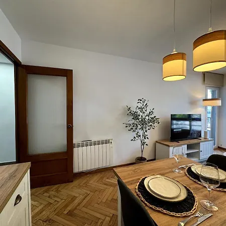Vive En El Corazon Del Barrio Marinero Piso 3hab Apartman