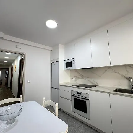 Apartman Vive En El Corazon Del Barrio Marinero Piso 3hab Vigo