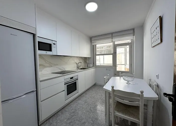 Vive En El Corazon Del Barrio Marinero Piso 3hab Daire *