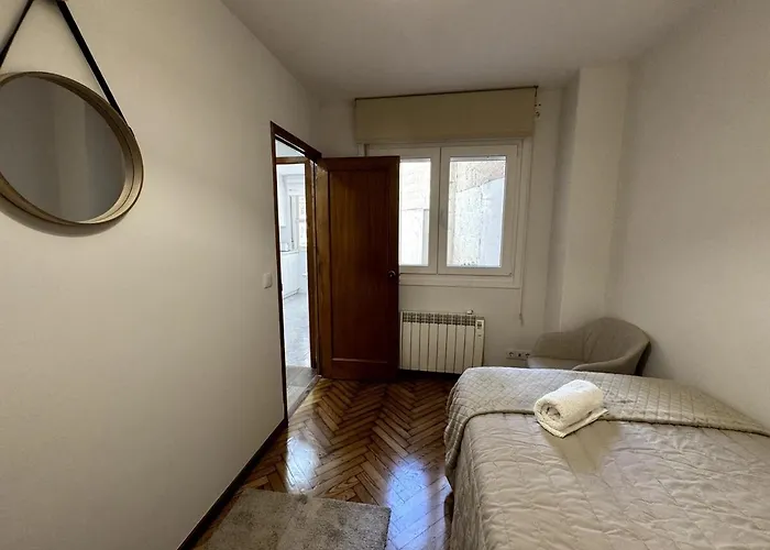 Vive En El Corazon Del Barrio Marinero Piso 3hab Daire Vigo