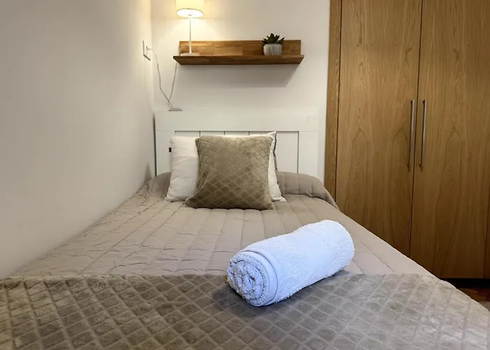 Vive En El Corazon Del Barrio Marinero Piso 3hab Daire