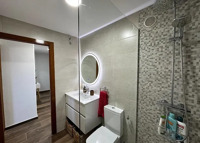 Vive En El Corazon Del Barrio Marinero Piso 3hab Daire *