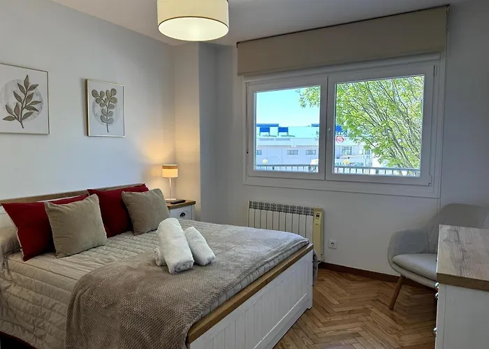 Vive En El Corazon Del Barrio Marinero Piso 3hab Daire