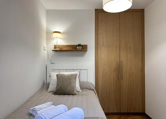 Vive En El Corazon Del Barrio Marinero Piso 3hab Daire *