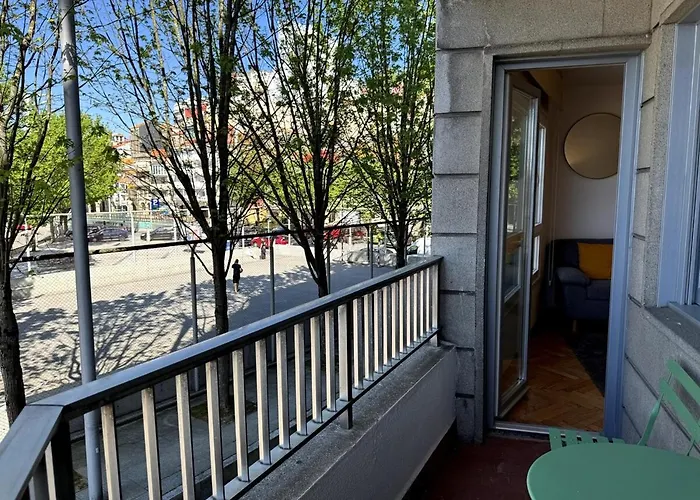 Vive En El Corazon Del Barrio Marinero Piso 3hab Vigo