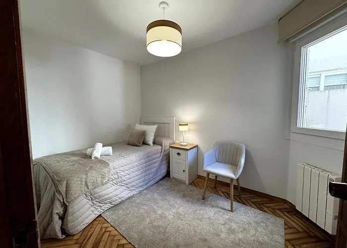 Vive En El Corazon Del Barrio Marinero Piso 3hab Daire *